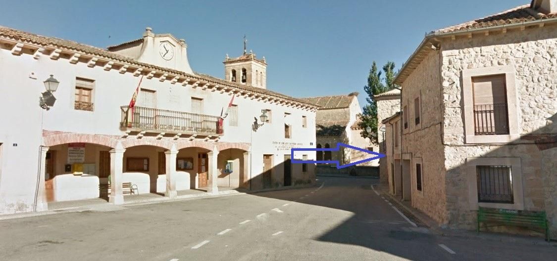 Exterior view of House or chalet for sale in San Pedro de Gaíllos  with Private garden