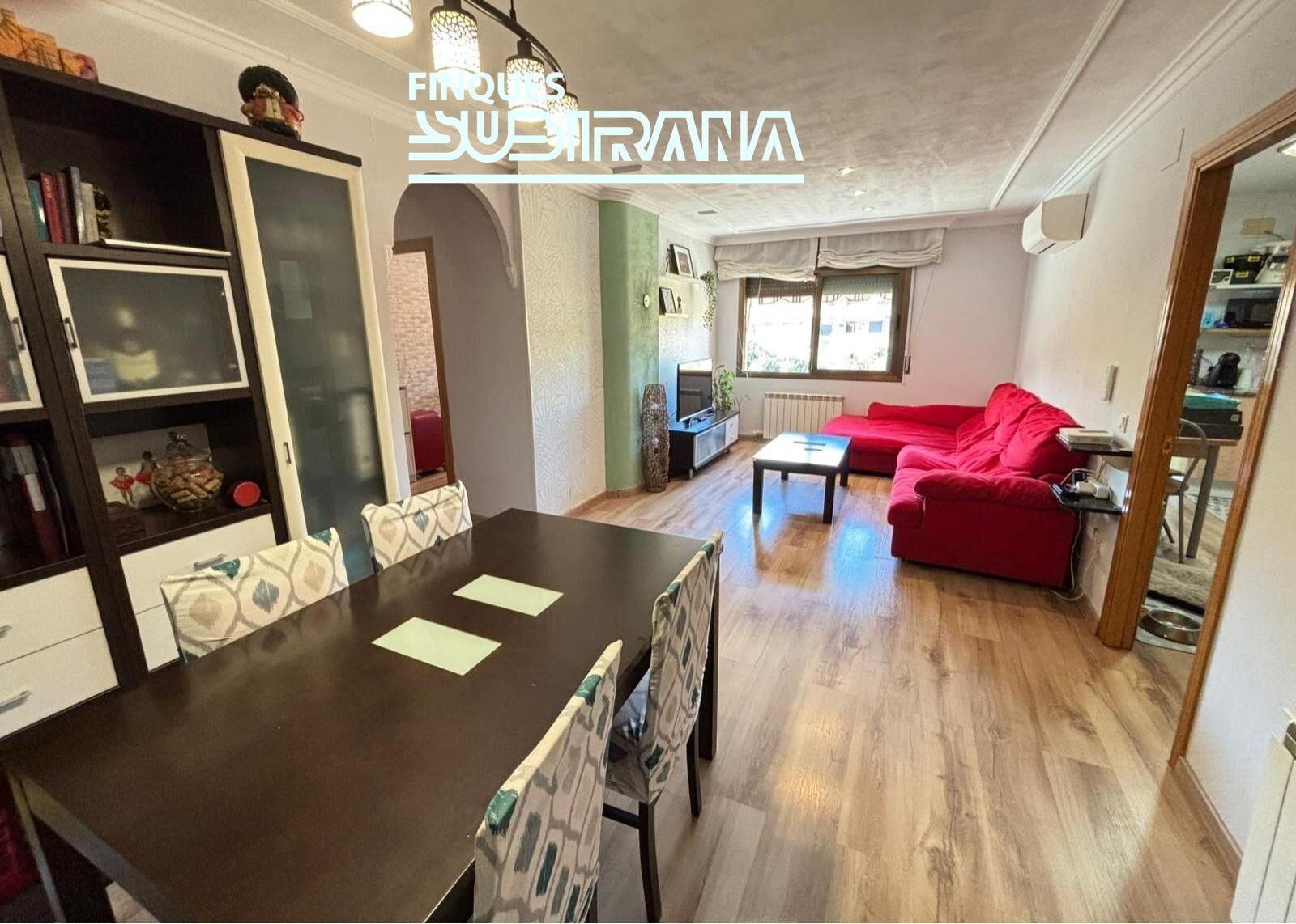 Vista exterior de Piso en venta en Santa Margarida de Montbui con Aire acondicionado, Calefacción y Parquet