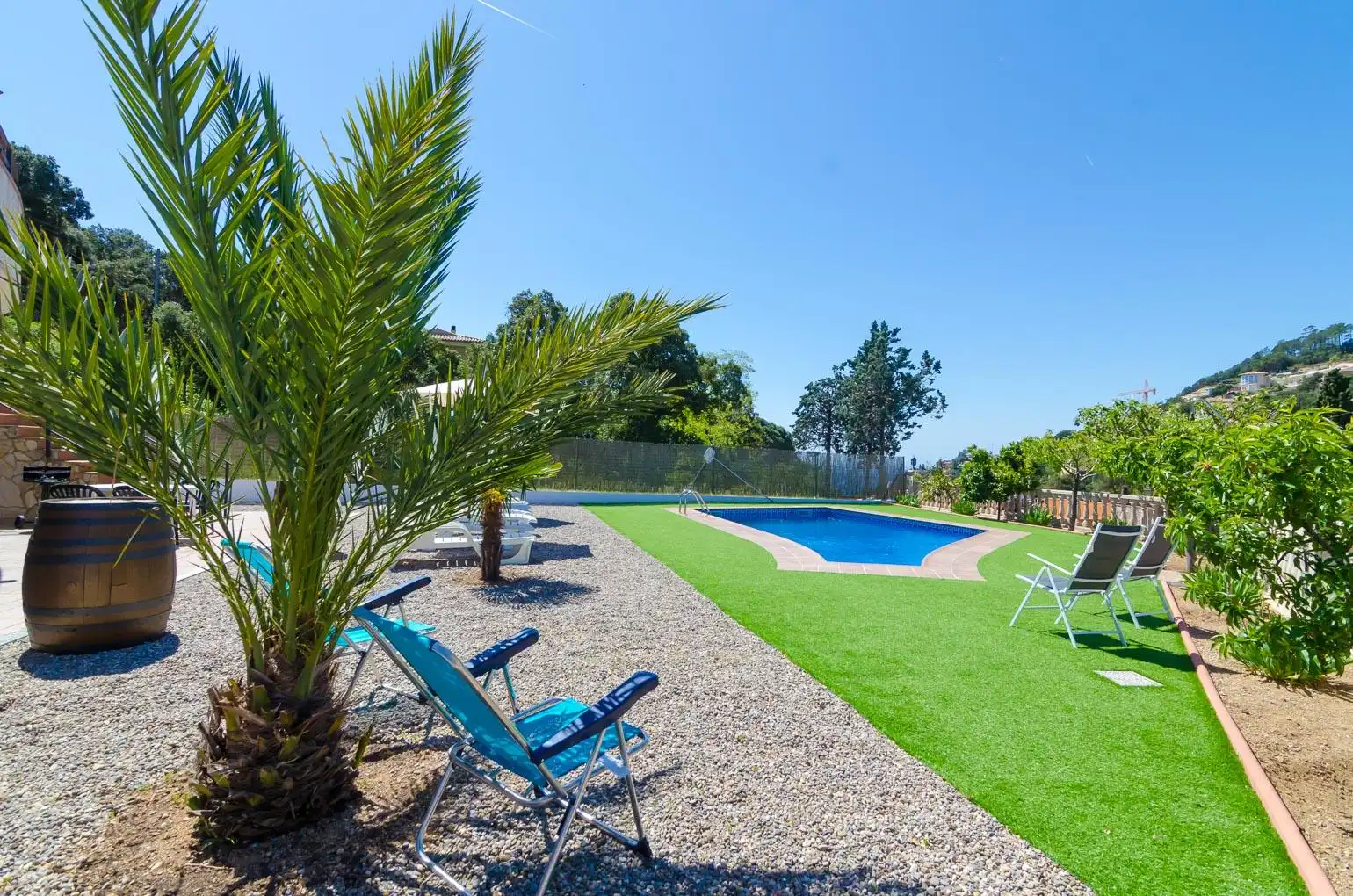 Piscina de Casa o xalet en venda en Lloret de Mar amb Terrassa i Piscina
