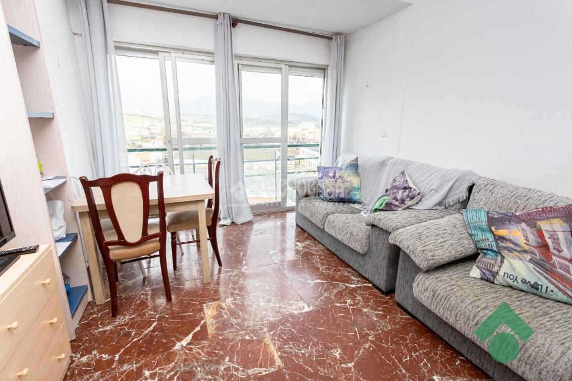 Wohnzimmer von Wohnung zum Verkauf in Algeciras mit Terrasse
