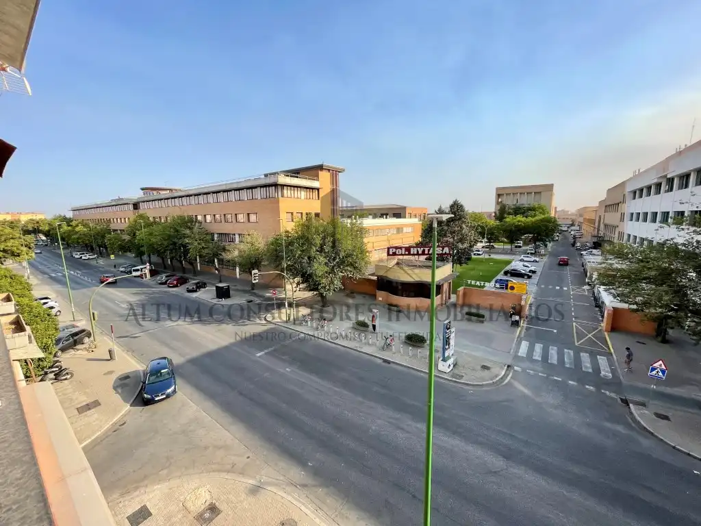 Exterior view of Flat for sale in Sevilla