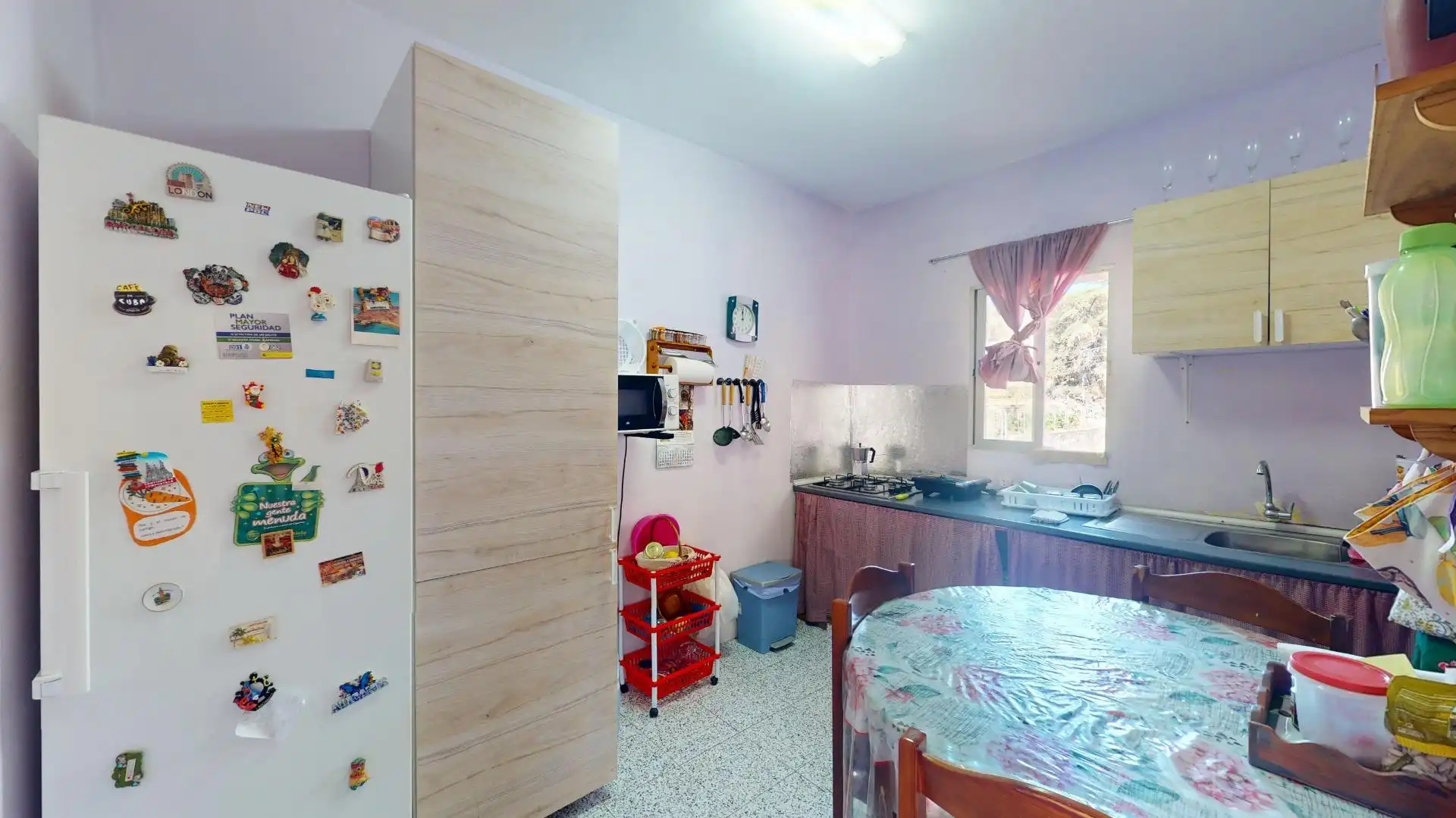 Kitchen of Flat for sale in Santa Cruz de Tenerife  with Terrace