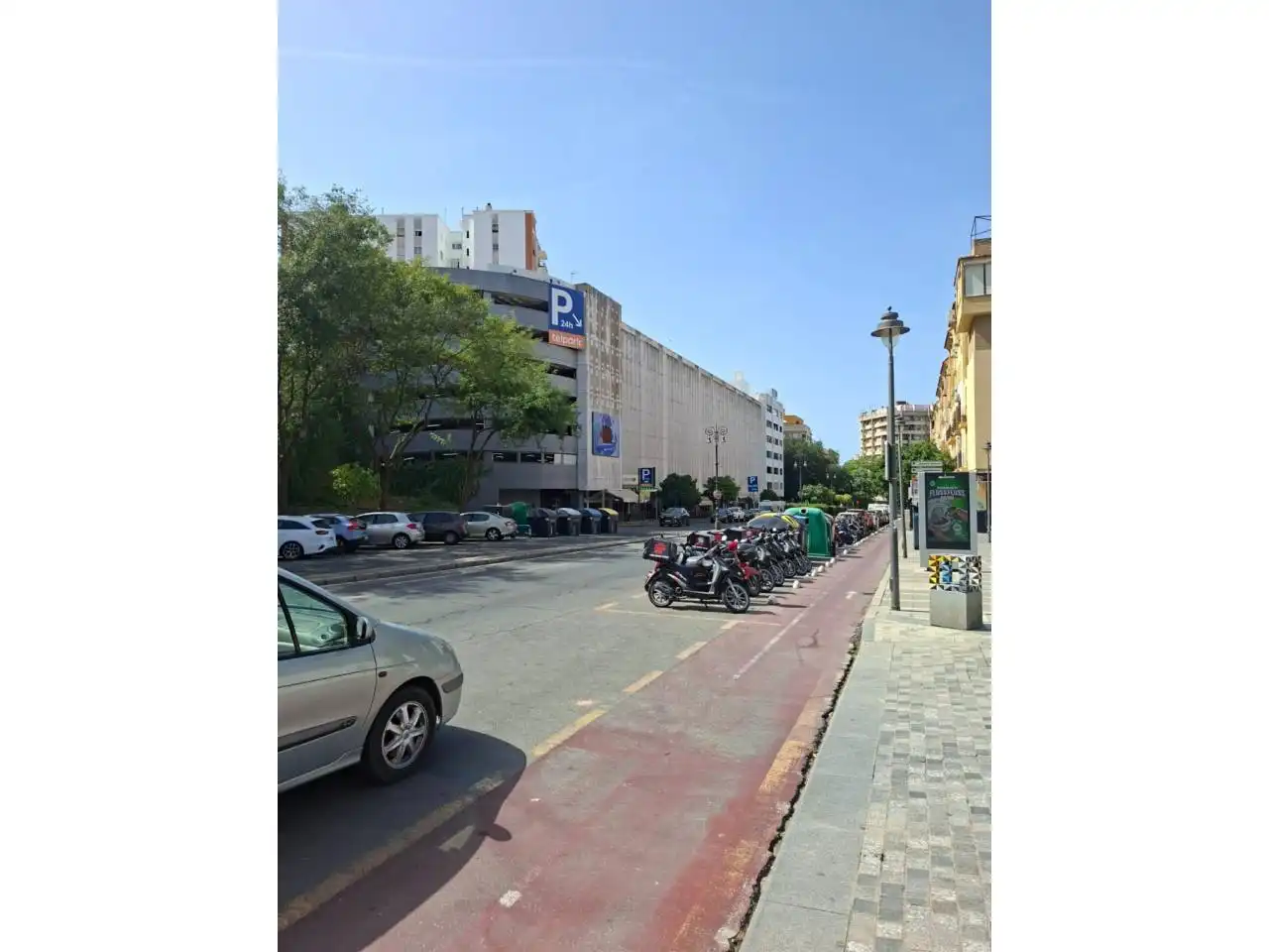 Exterior view of Flat for sale in Huelva  with Storage room and Furnished