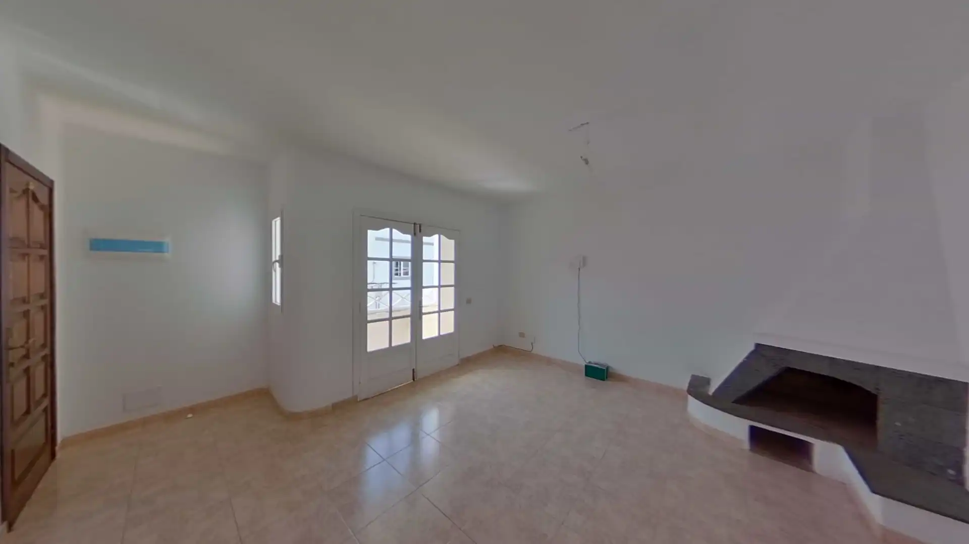 Sala de estar de Ático en venta en Arrecife