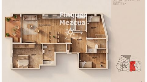 Foto 2 de Piso en venta en Del Nord, Centre, Torredembarra