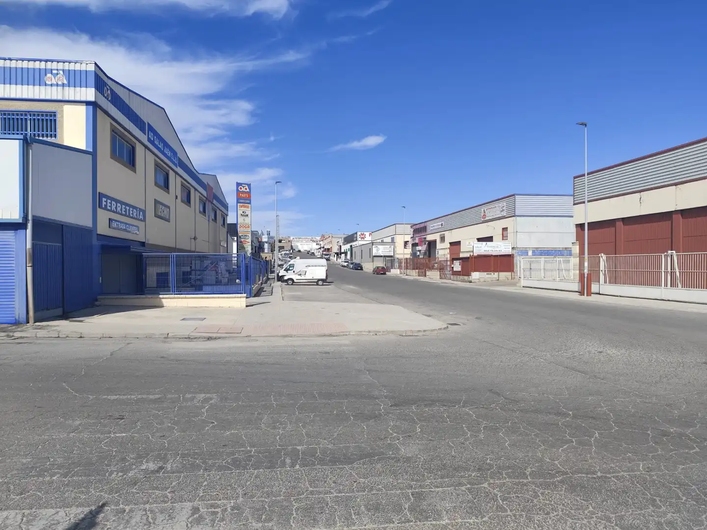 Nau industrial en venda a Calle Carretera de Vilches 42, imagen 4