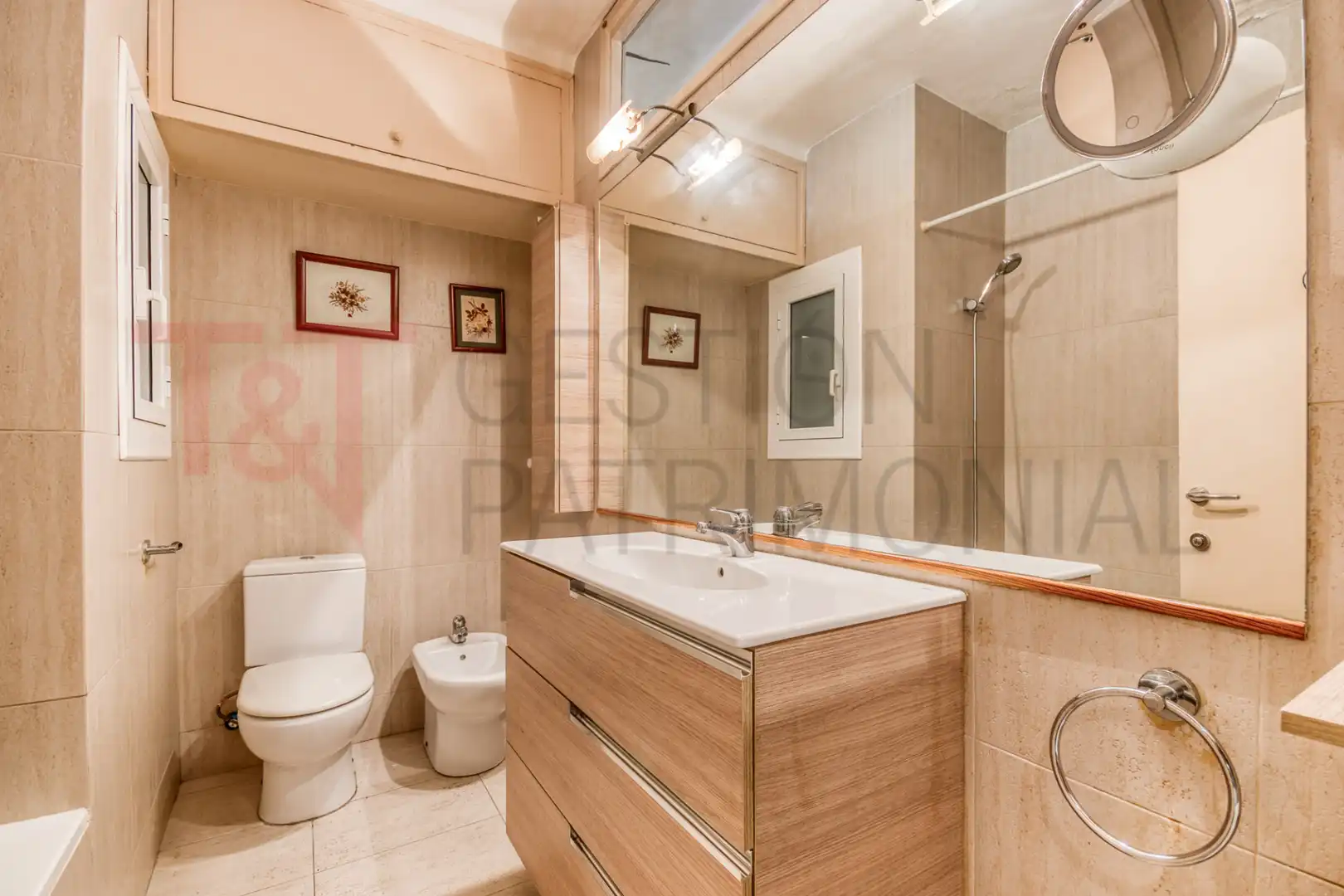 Baño de Piso en venta en Barcelona con Aire acondicionado, Calefacción y Parquet