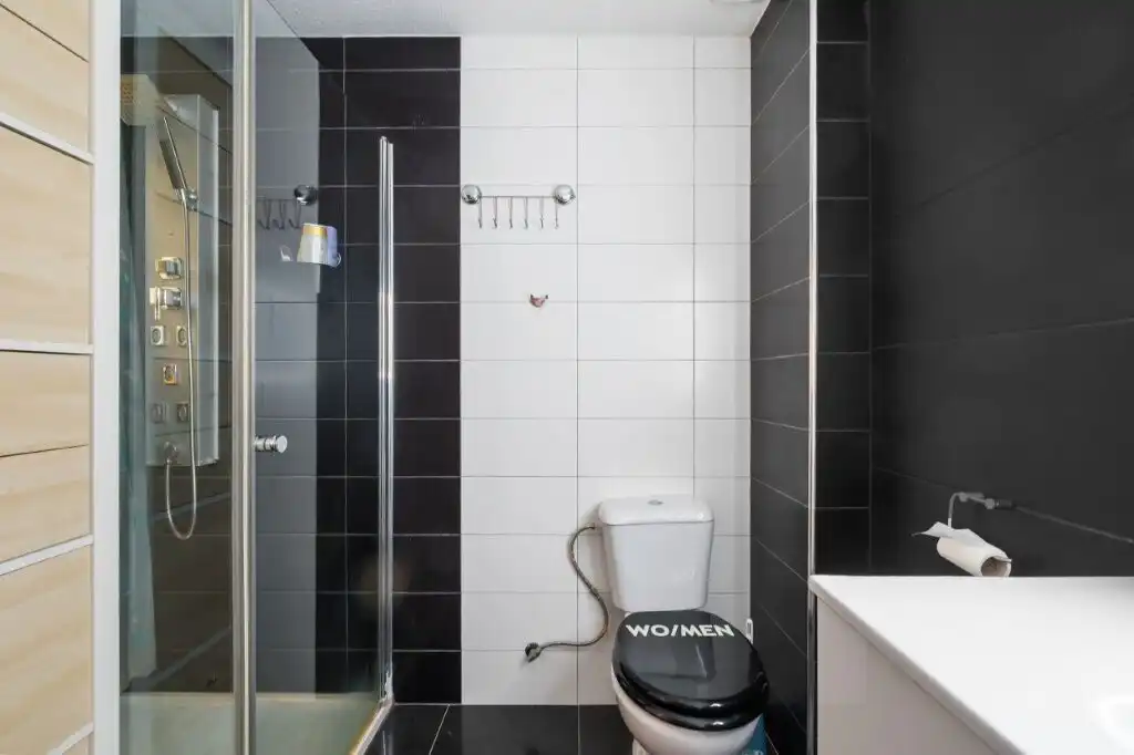 Badezimmer von Country house zum Verkauf in Torrevieja mit Klimaanlage, Privatgarten und Möbliert