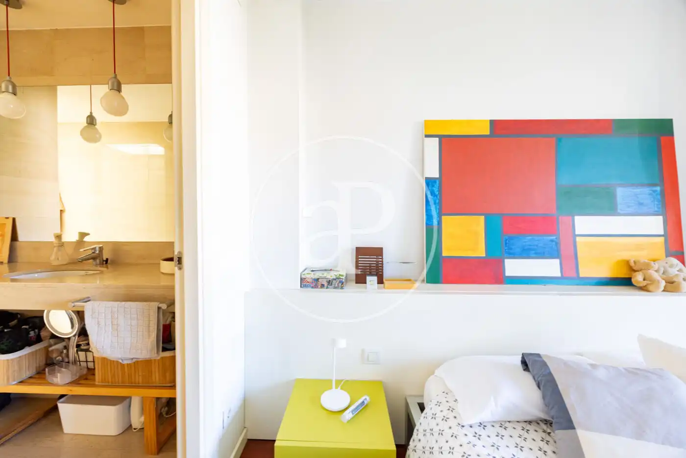 Bedroom of Houses for sale in Premià de Mar  with Air Conditioner, Heating and Private garden