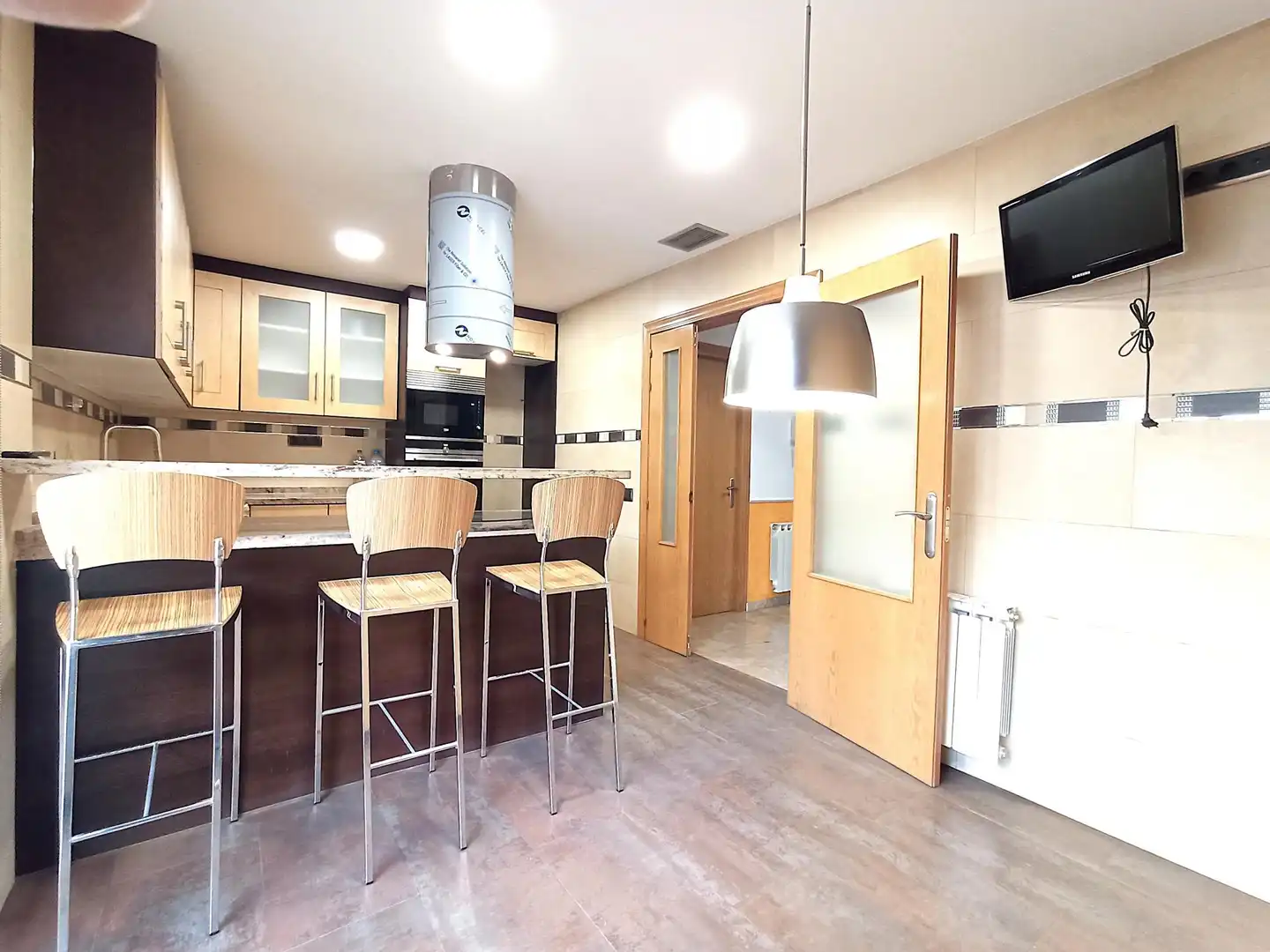 Kitchen of Detached homes for sale in Reus  with Heating