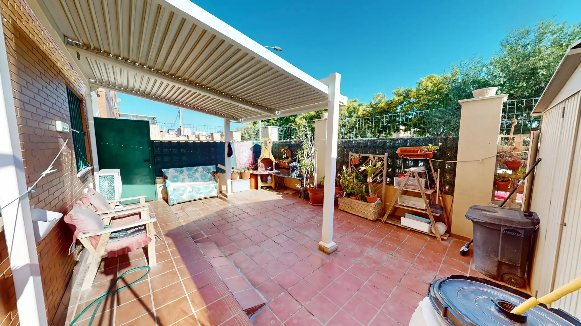 Terraza de Piso en venta en Almería con Aire acondicionado, Jardín privado y Terraza