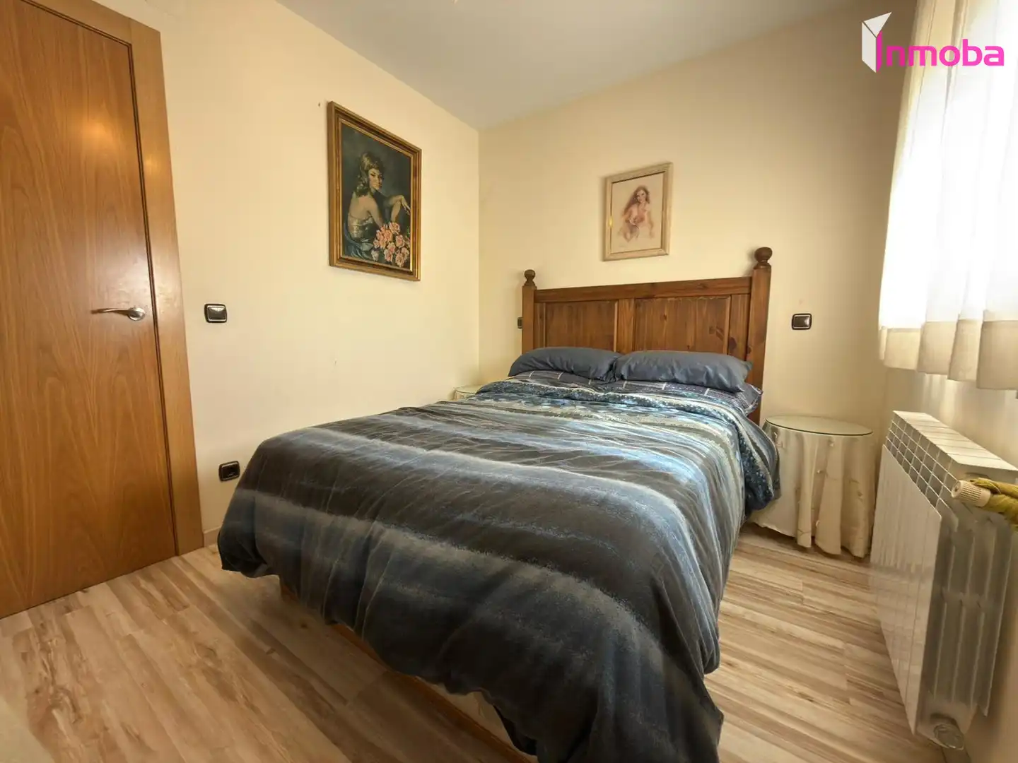 Bedroom of Houses for sale in Aranda de Duero  with Heating, Private garden and Terrace