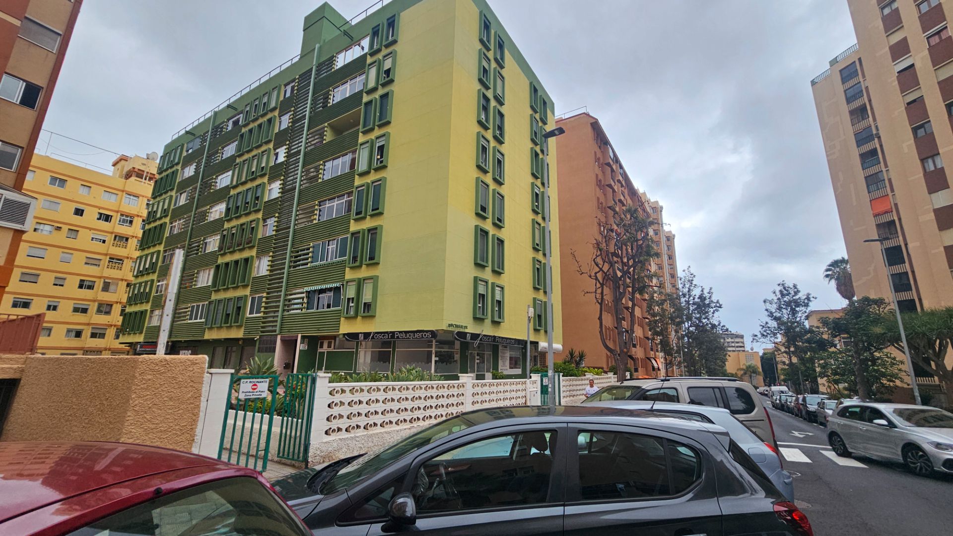 Vista exterior de Piso en venta en  Santa Cruz de Tenerife Capital con Balcón