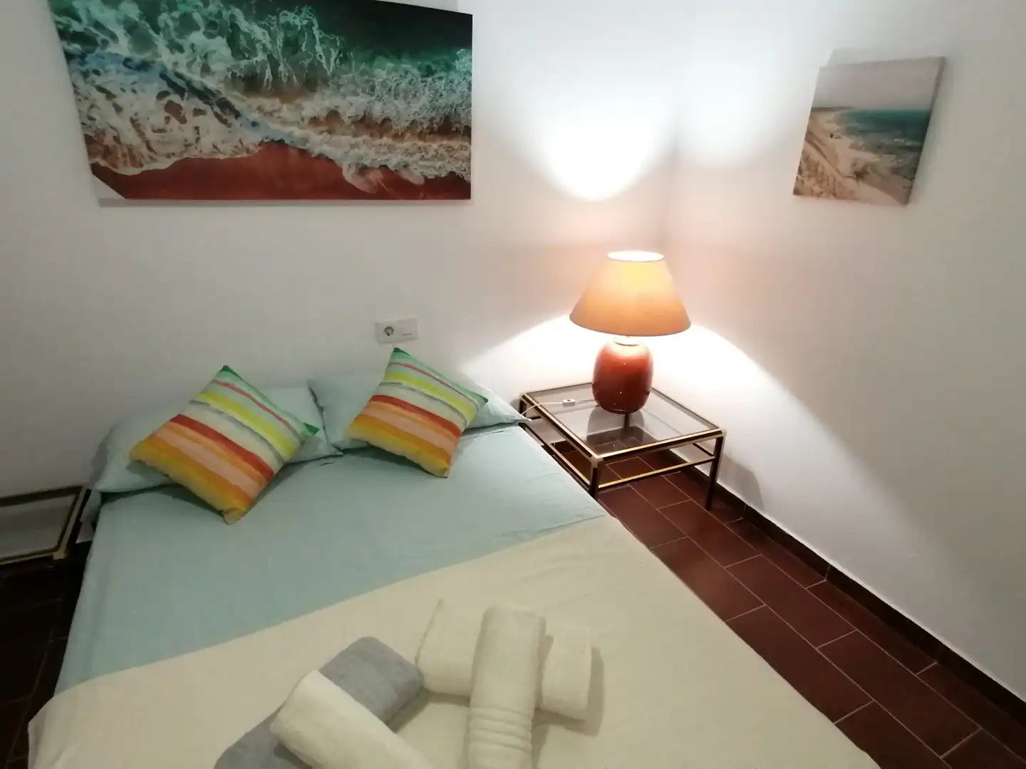 Habitación de Apartamento de alquiler en Calafell con Terraza, Amueblado y Horno