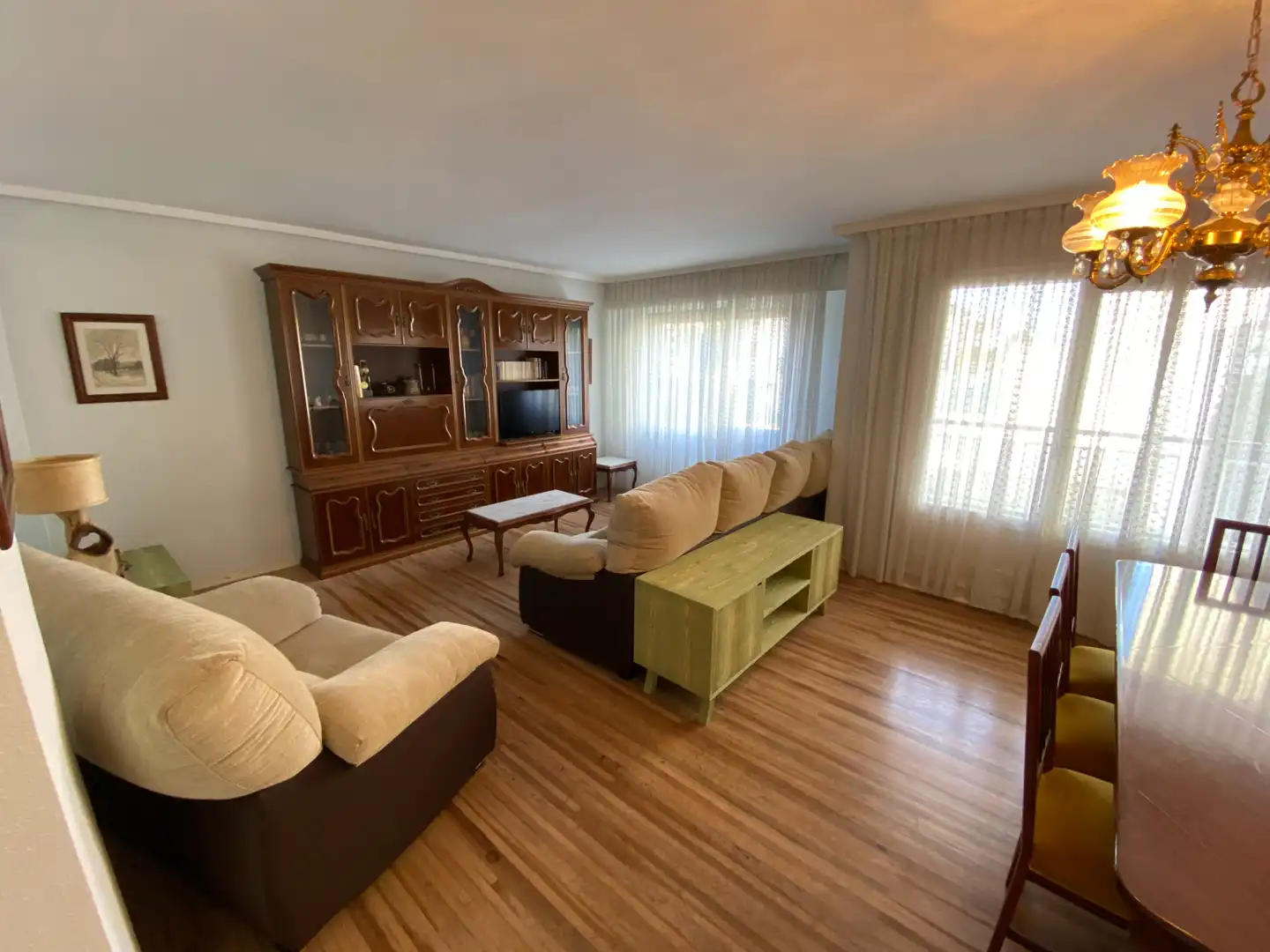 Sala de estar de Piso en venta en Bakio con Terraza, Amueblado y Balcón