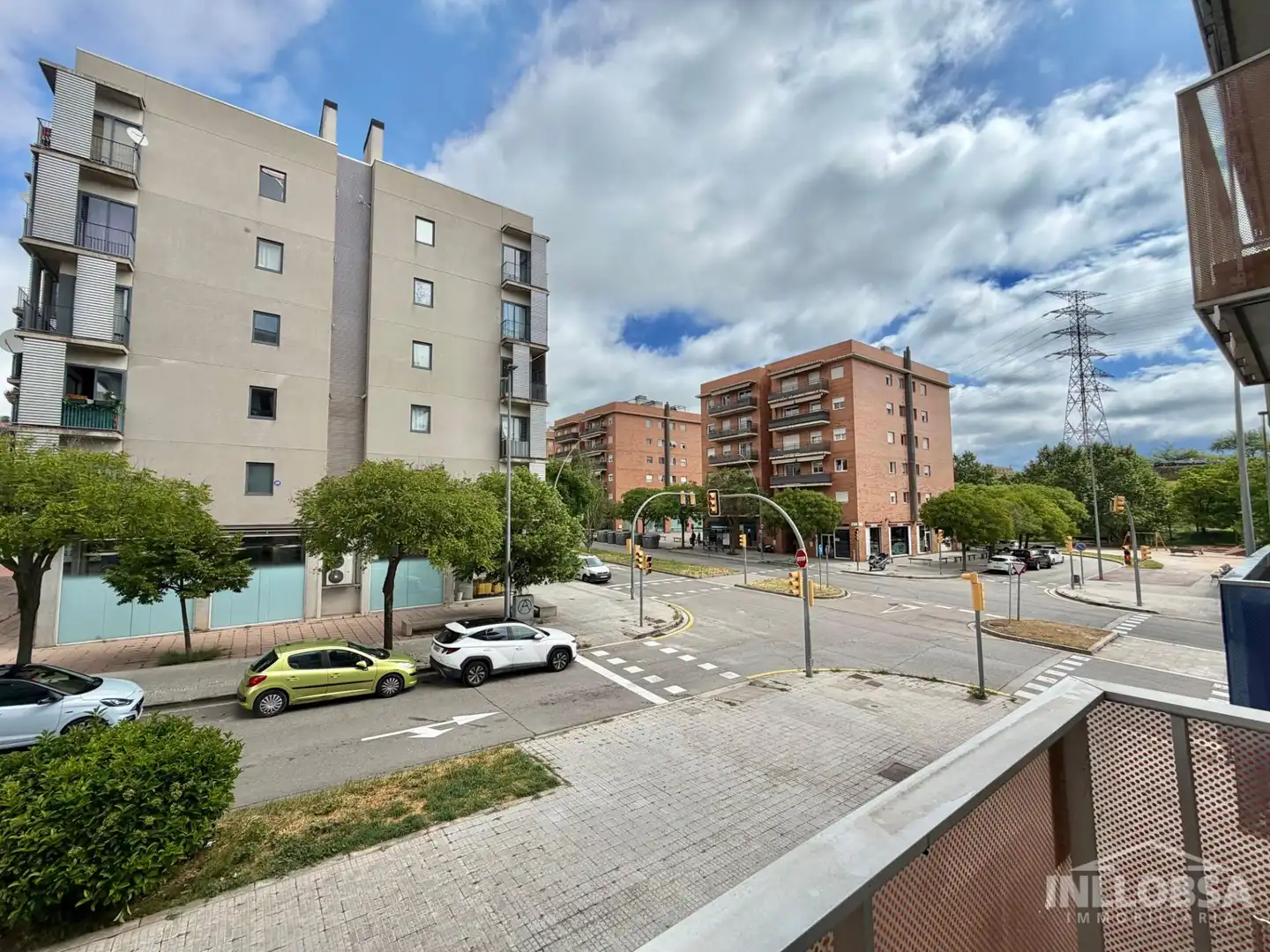 Außenansicht von Wohnung zum Verkauf in Manresa mit Klimaanlage, Heizung und Abstellraum