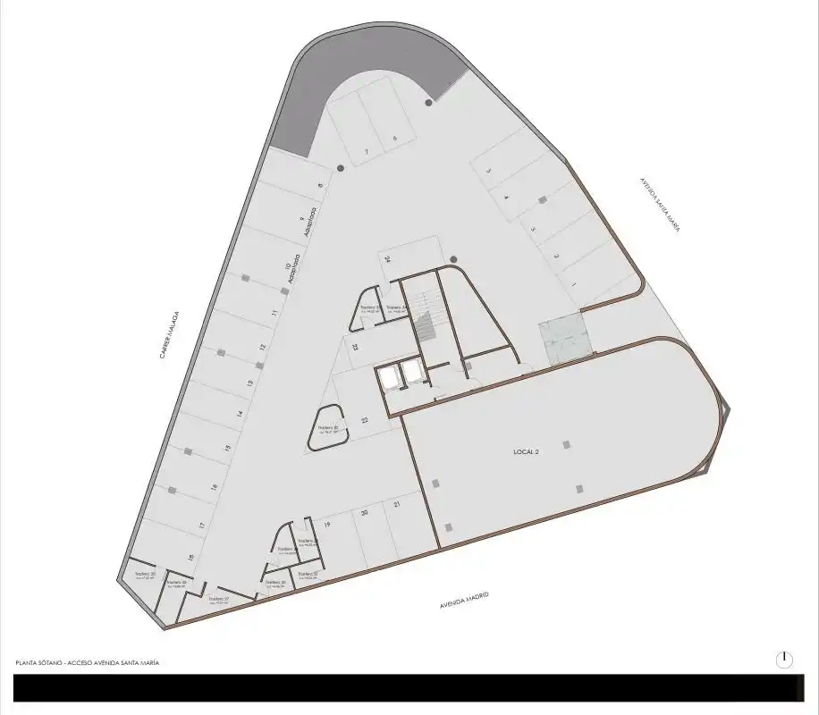 Apartamento con terraza en venta en Zona Pueblo, imagen 17