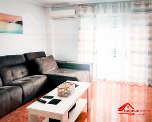 Living room of Flat for sale in  Córdoba Capital  with Air Conditioner, Terrace and Storage room