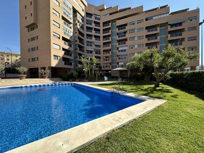 Swimming pool of Flat for sale in Alicante / Alacant  with Air Conditioner, Terrace and Furnished