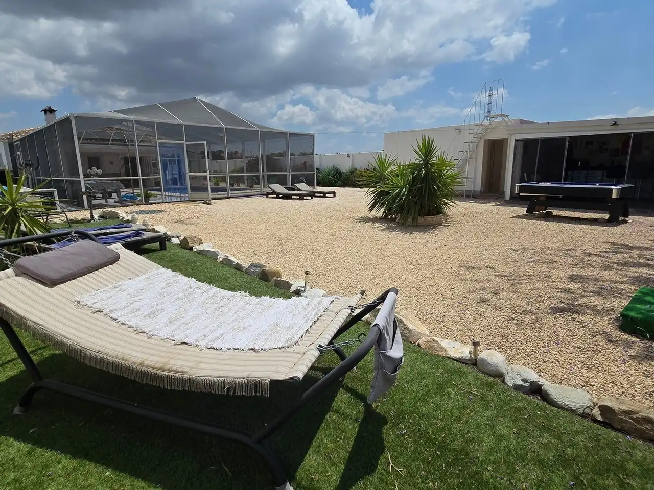 Terraza de Casa o chalet en venta en Zurgena con Aire acondicionado y Piscina