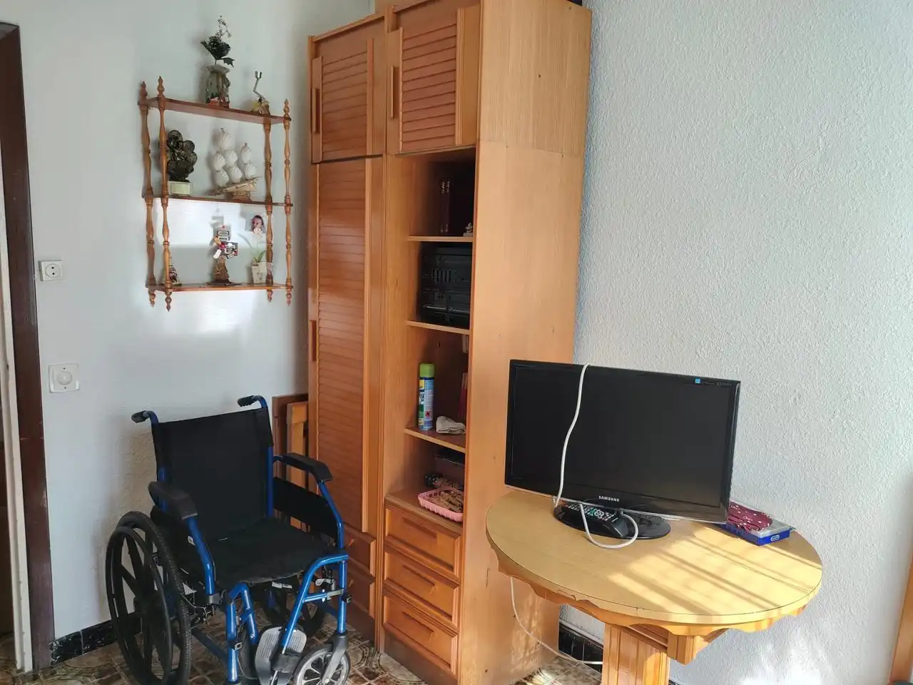 Sala d'estar de Pis en venda en La Almozara