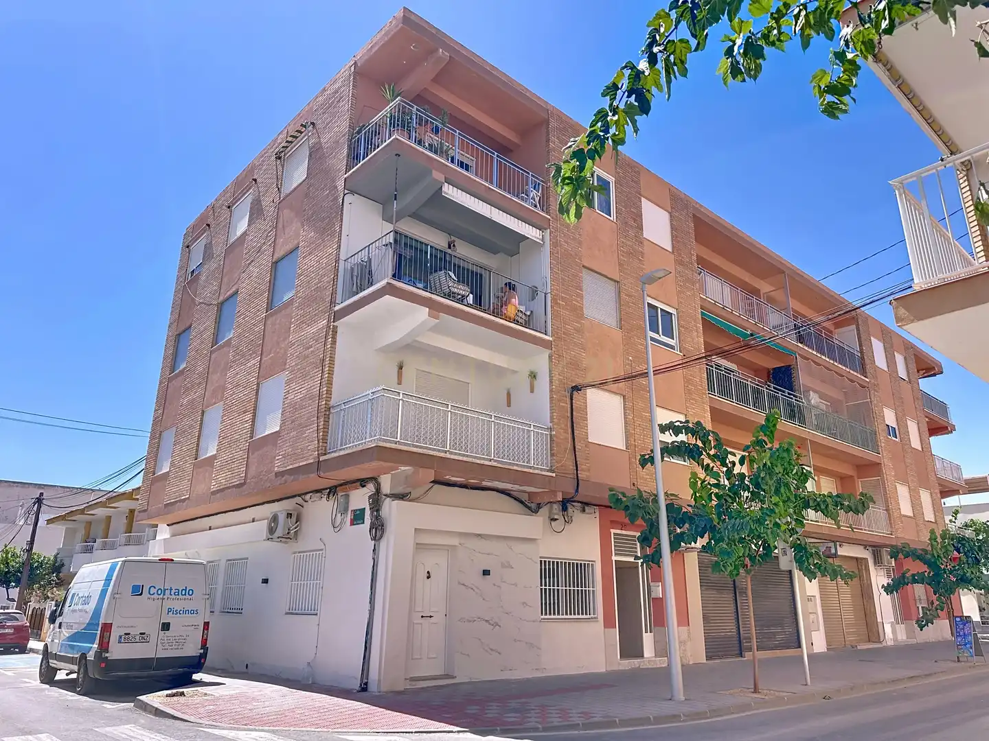 Exterior view of Apartments for sale in Pilar de la Horadada