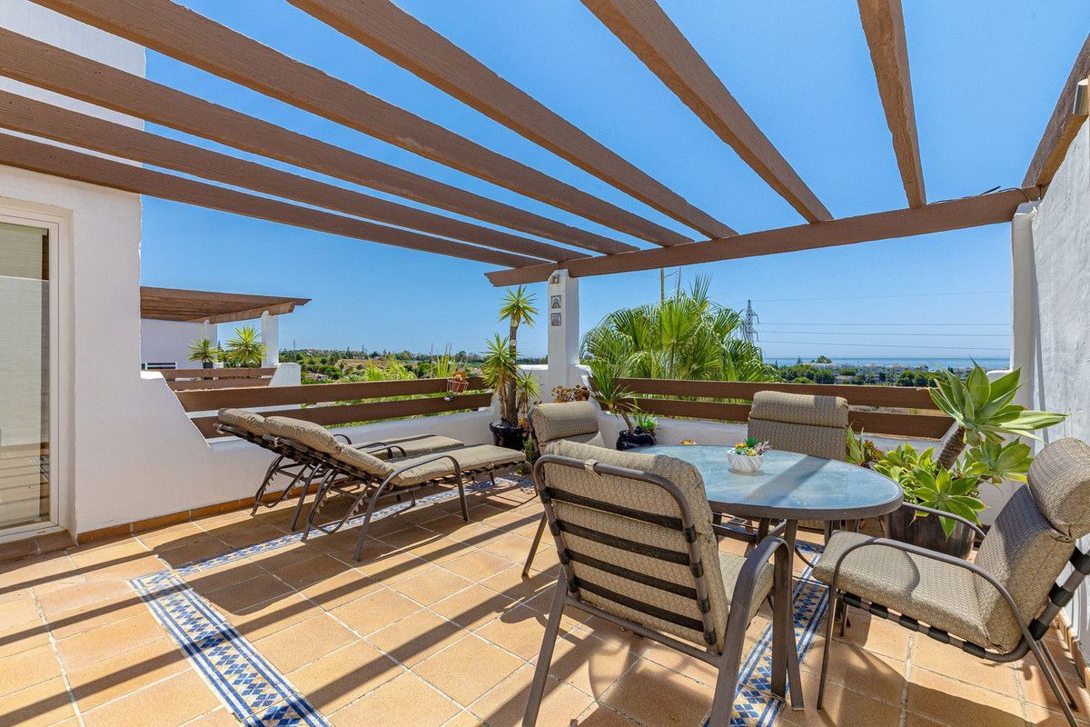 Terraza de Ático en venta en Oviedo  con Aire acondicionado, Jardín privado y Piscina comunitaria