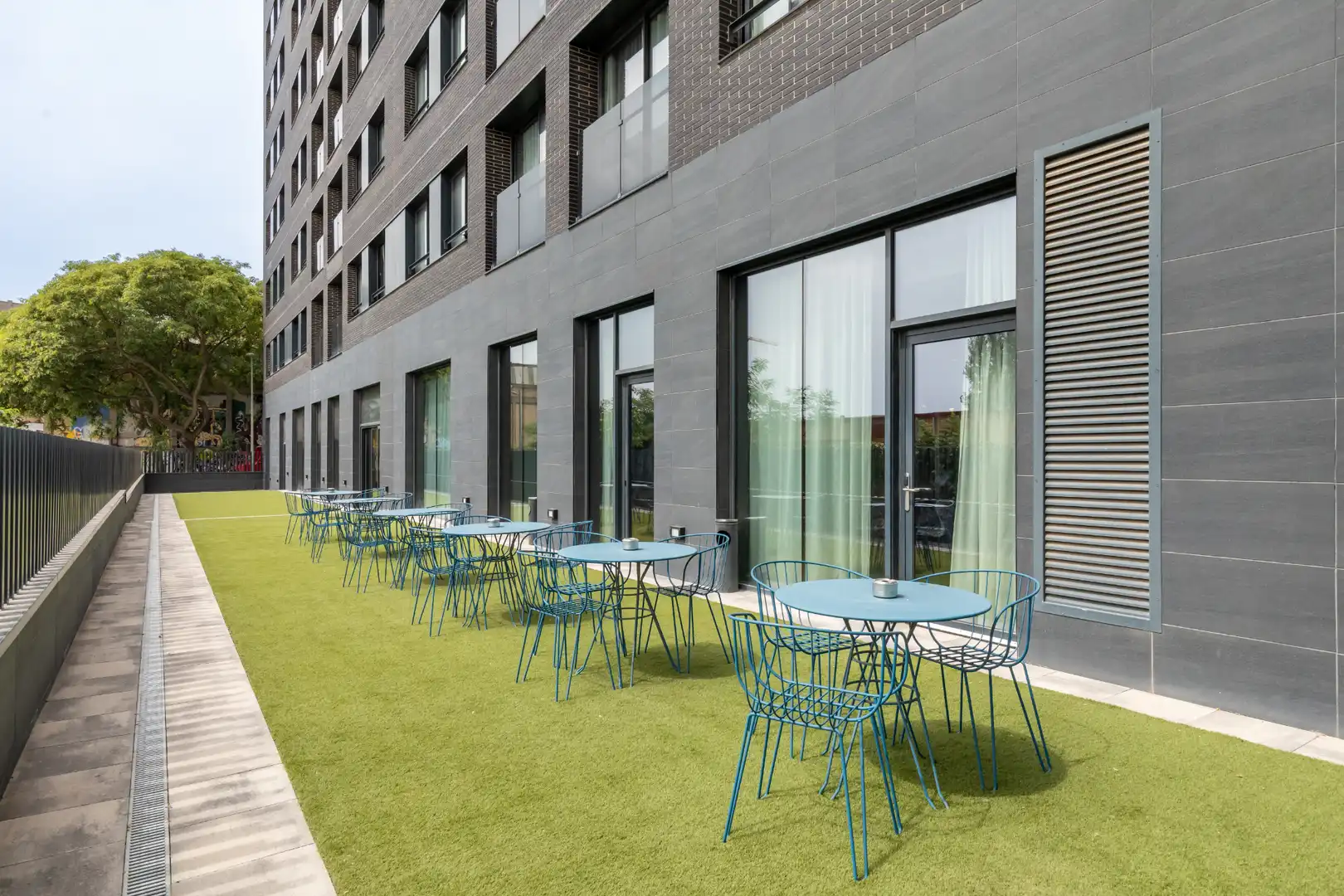 Terraza de Piso en venta en Barcelona con Aire acondicionado, Calefacción y Amueblado