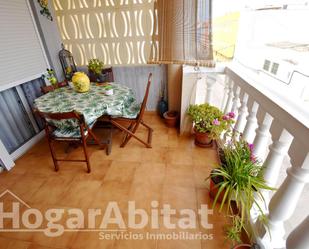 Balcony of Flat for sale in Chilches / Xilxes  with Air Conditioner, Heating and Terrace