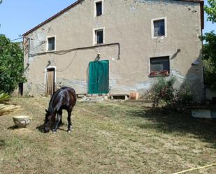 Vista exterior de Finca rústica en venda en Sant Celoni