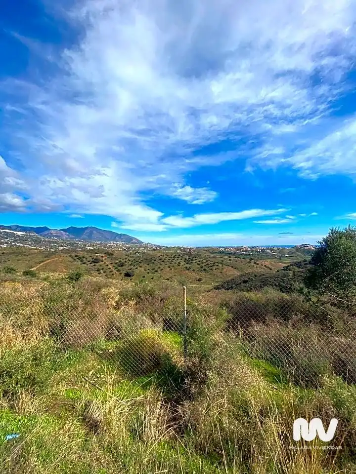 Vista exterior de Residencial en venta en Mijas