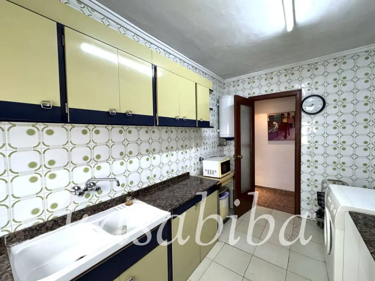Cocina de Piso en venta en Valencia con Balcón