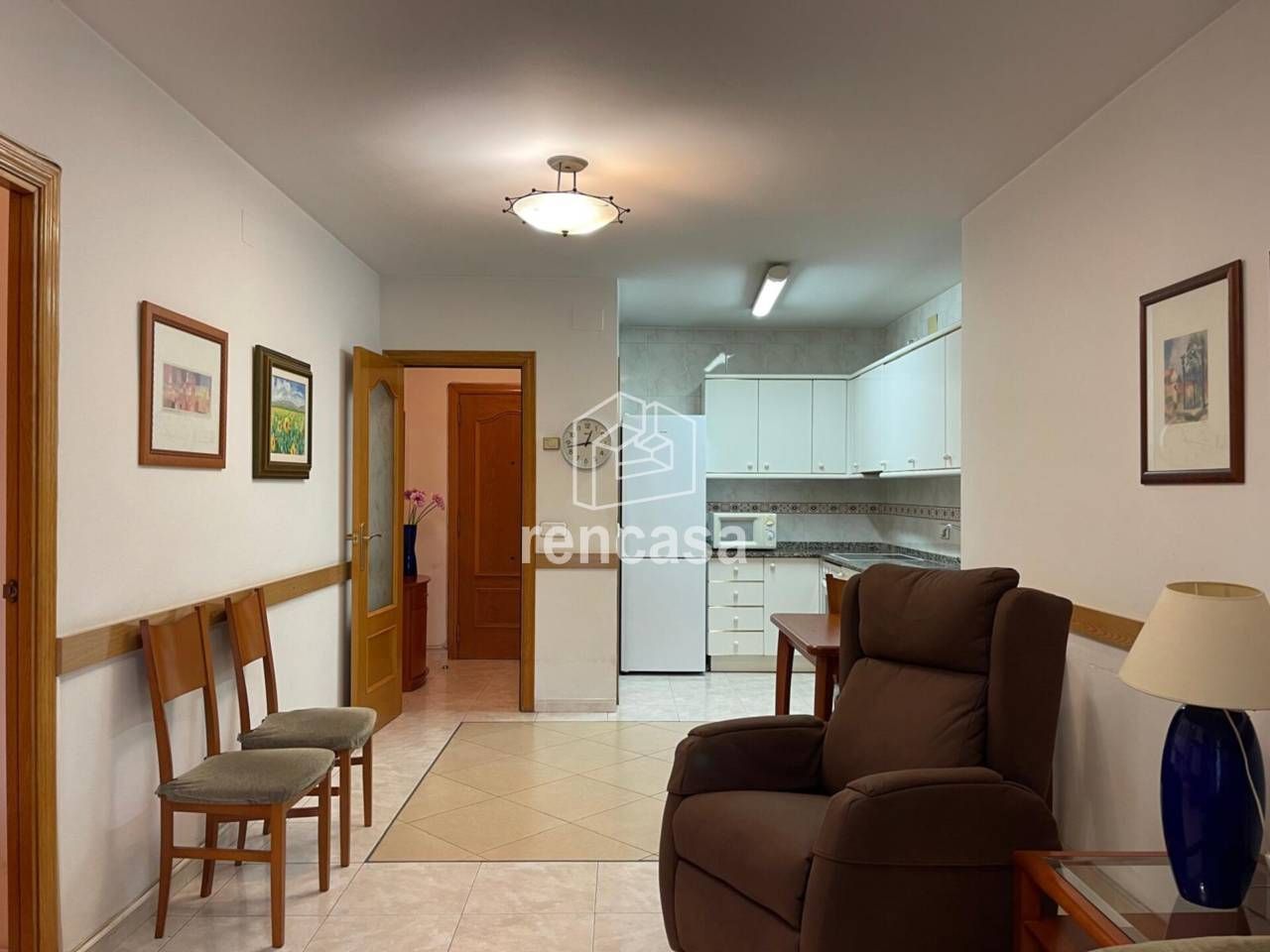 Vista exterior de Pis en venda en  Lleida Capital amb Aire condicionat i Balcó