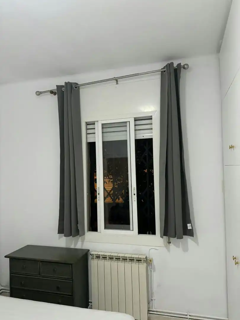 Terrassa de Pis per a compartir en Barcelona amb Rentadora