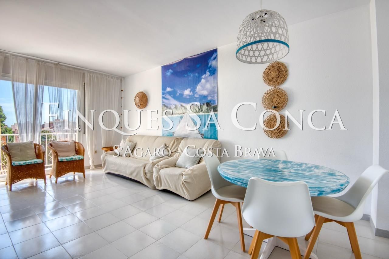 Living room of Apartment for sale in Sant Feliu de Guíxols  with Heating