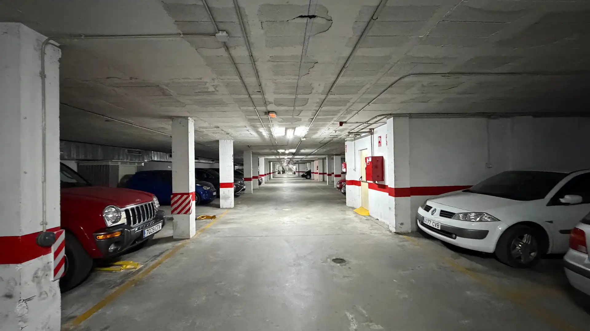 Parkplatz von Garage zum Verkauf in Benalmádena