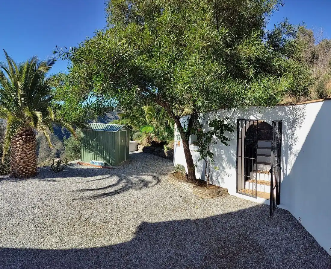 Jardín de Finca rústica de alquiler en Torrox con Terraza