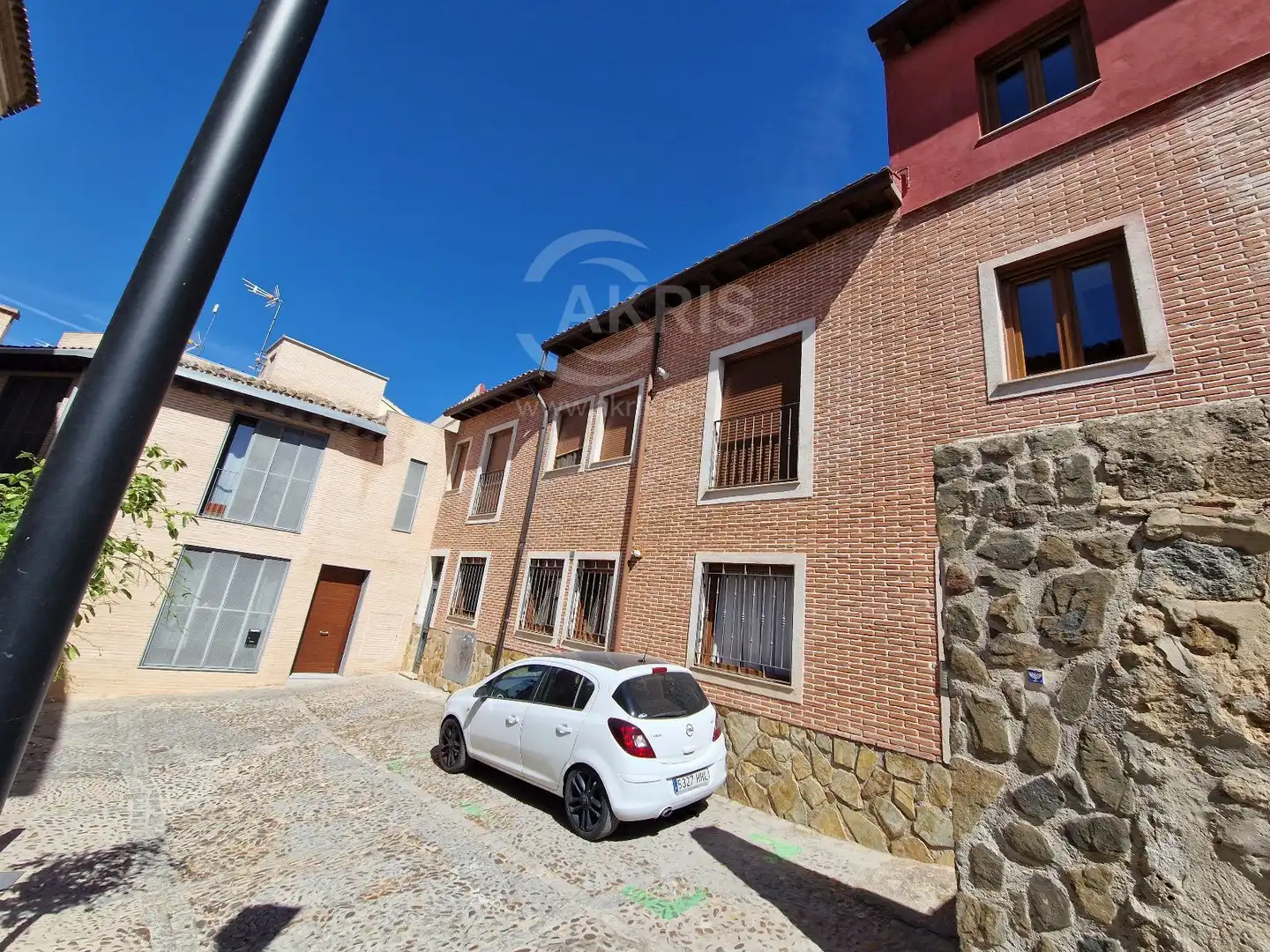 Vista exterior de Pis en venda en Toledo amb Aire condicionat, Calefacció i Traster
