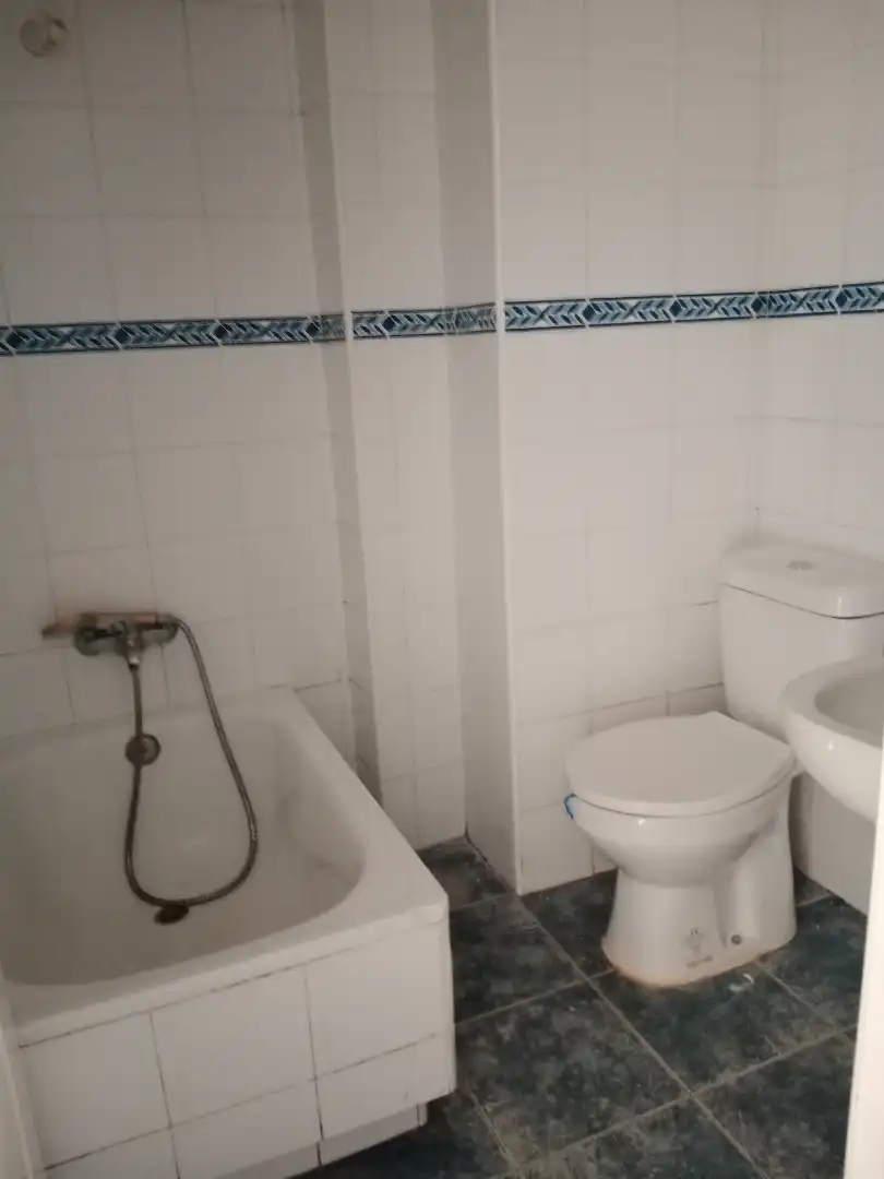 Bathroom of Flat for rent in Coria del Río  with Washing machine and Balcony
