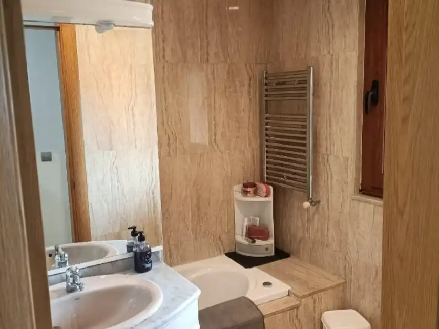Bathroom of Houses for sale in Siero  with Heating, Private garden and Terrace
