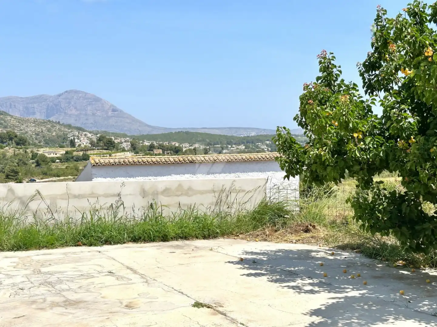 Exterior view of Country homes for sale in Benitachell / El Poble Nou de Benitatxell  with Air Conditioner, Heating and Private garden