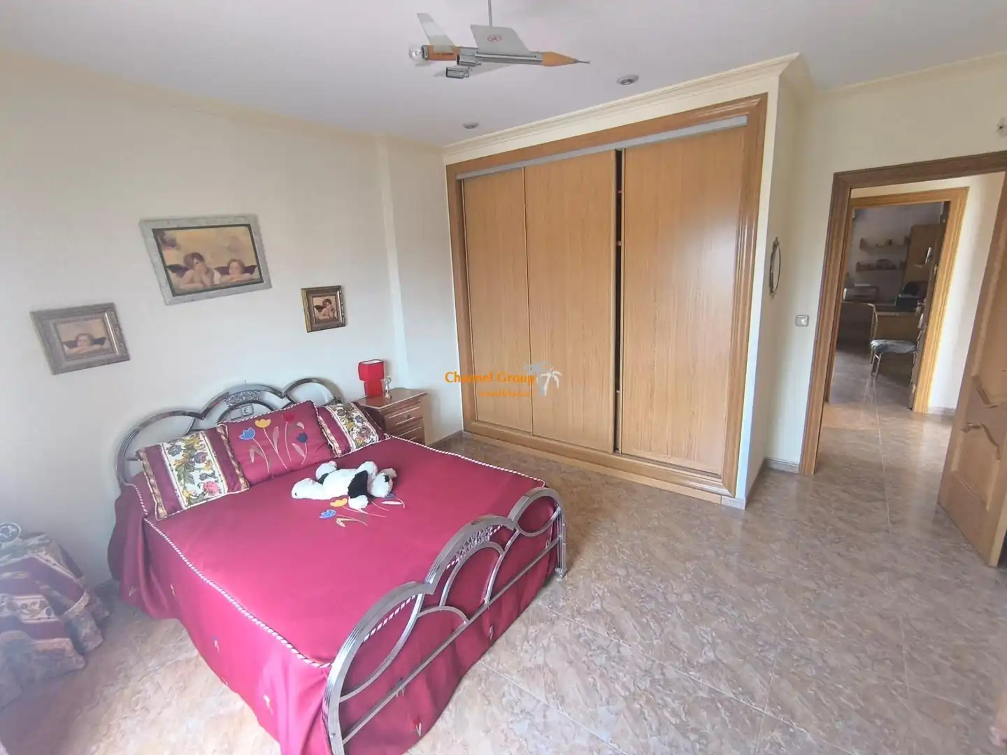 Habitación de Casa o chalet en venta en Elche / Elx con Aire acondicionado, Jardín privado y Balcón