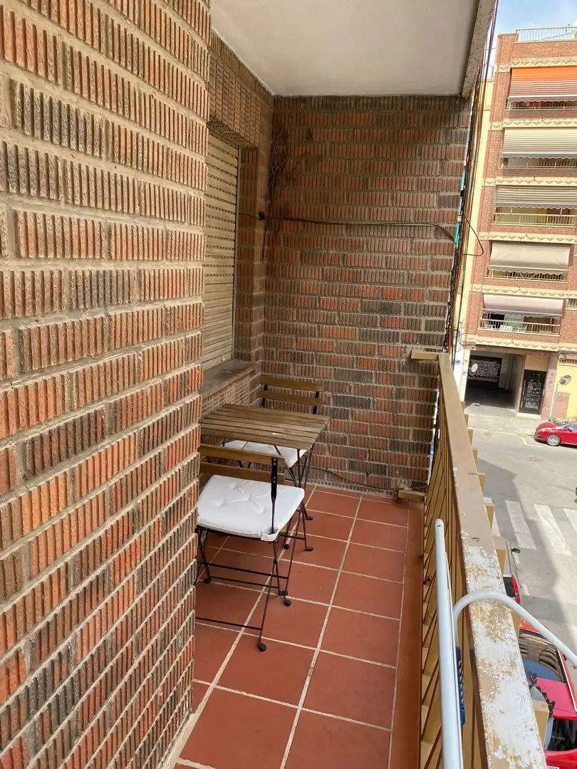 Terrassa de Apartament en venda en Valencia amb Moblat