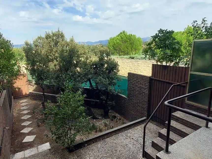 Terrassa de Casa o xalet de lloguer en La Navata