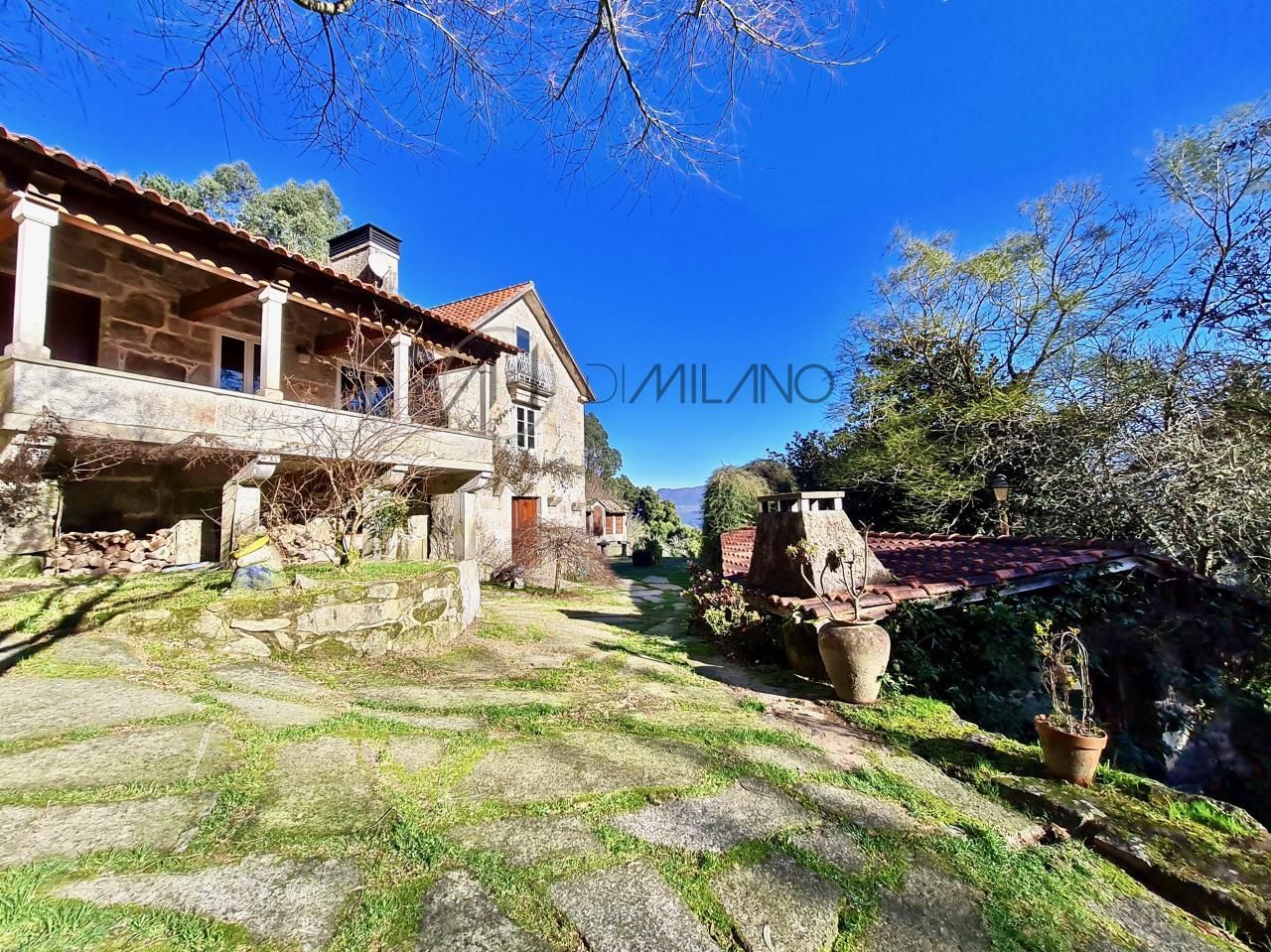 Exterior view of Country house for sale in Gondomar  with Heating, Private garden and Terrace