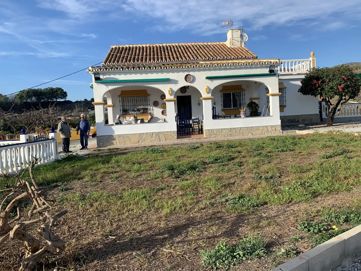 Vista exterior de Finca rústica en venta en Vélez-Málaga con Aire acondicionado, Jardín privado y Terraza