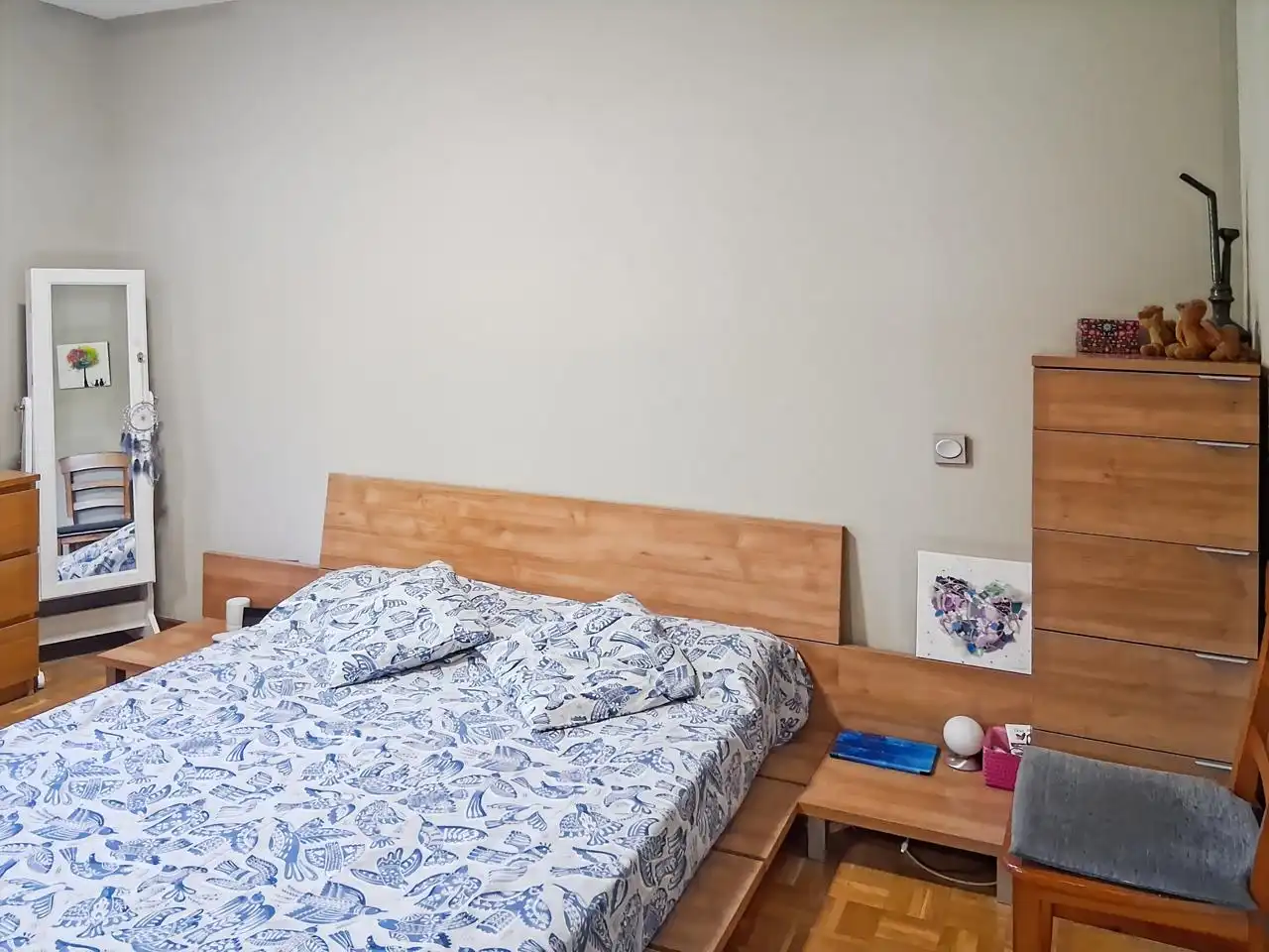 Habitación de Dúplex en venta en Rivas-Vaciamadrid con Calefacción, Jardín privado y Parquet