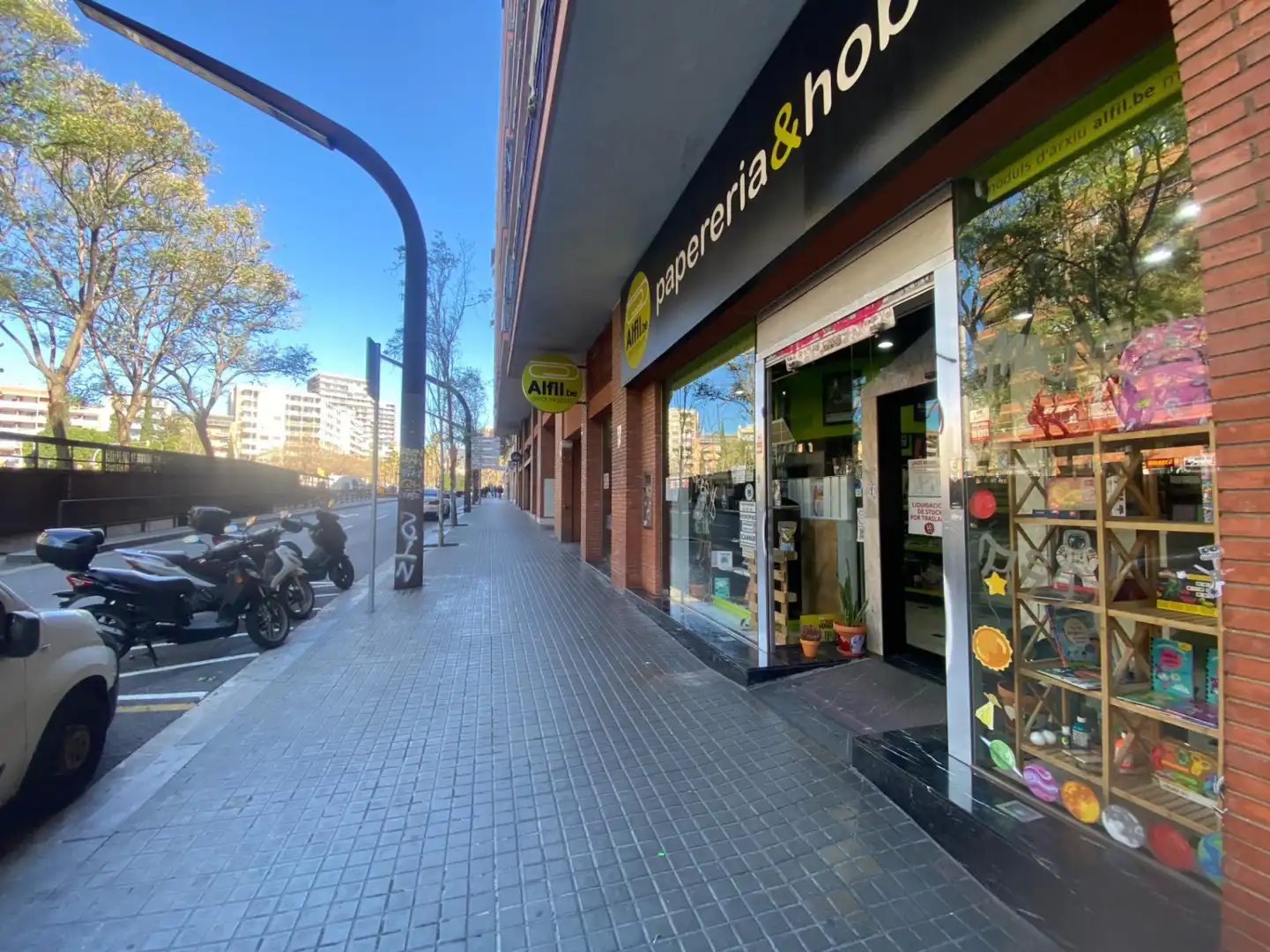 Local de alquiler en Barcelona con Aire acondicionado