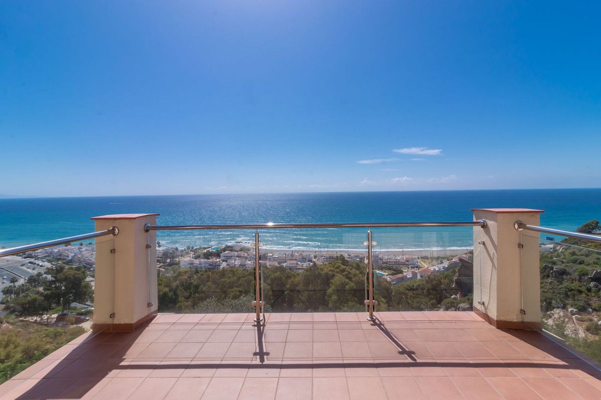 Terrace of Attic for sale in Manilva  with Air Conditioner, Heating and Terrace