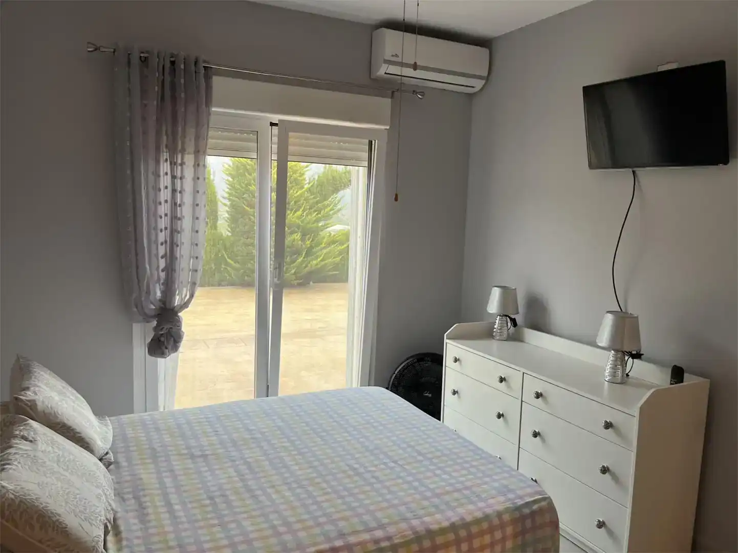 Dormitori de Casa o xalet en venda en Callosa d'en Sarrià amb Aire condicionat